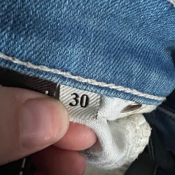 7 for all Mankind the slim cigarette jeans - Picture 4 of 6